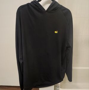 PETER MILLAR Masters Men's Crown Sport Performance Tech Golf Pullover Hoodie